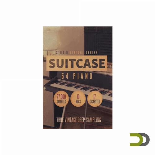 قیمت خرید فروش نرم افزار 8Dio Studio Vintage Series Suitcase 54 Piano 